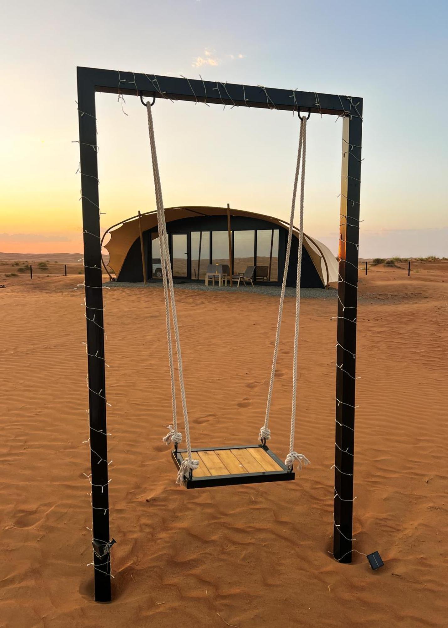 La Duna Desert Camp شاحك المظهر الخارجي الصورة