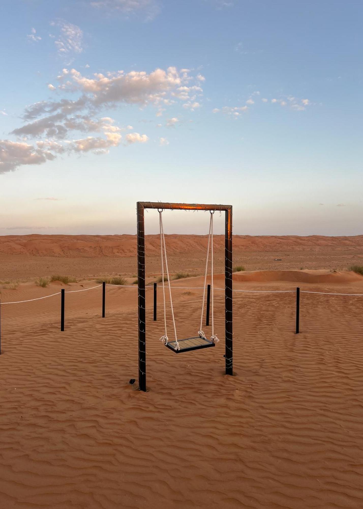 La Duna Desert Camp شاحك المظهر الخارجي الصورة