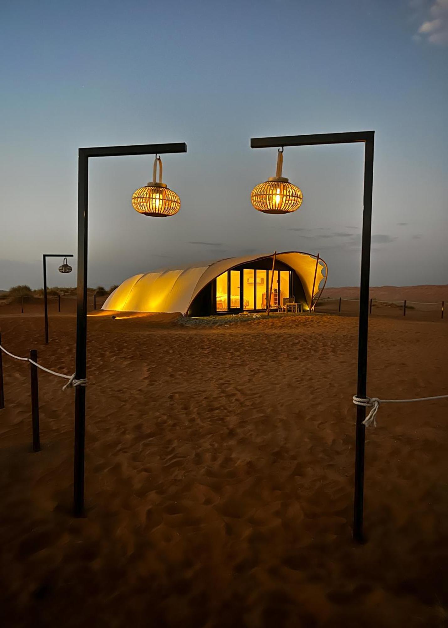 La Duna Desert Camp شاحك المظهر الخارجي الصورة