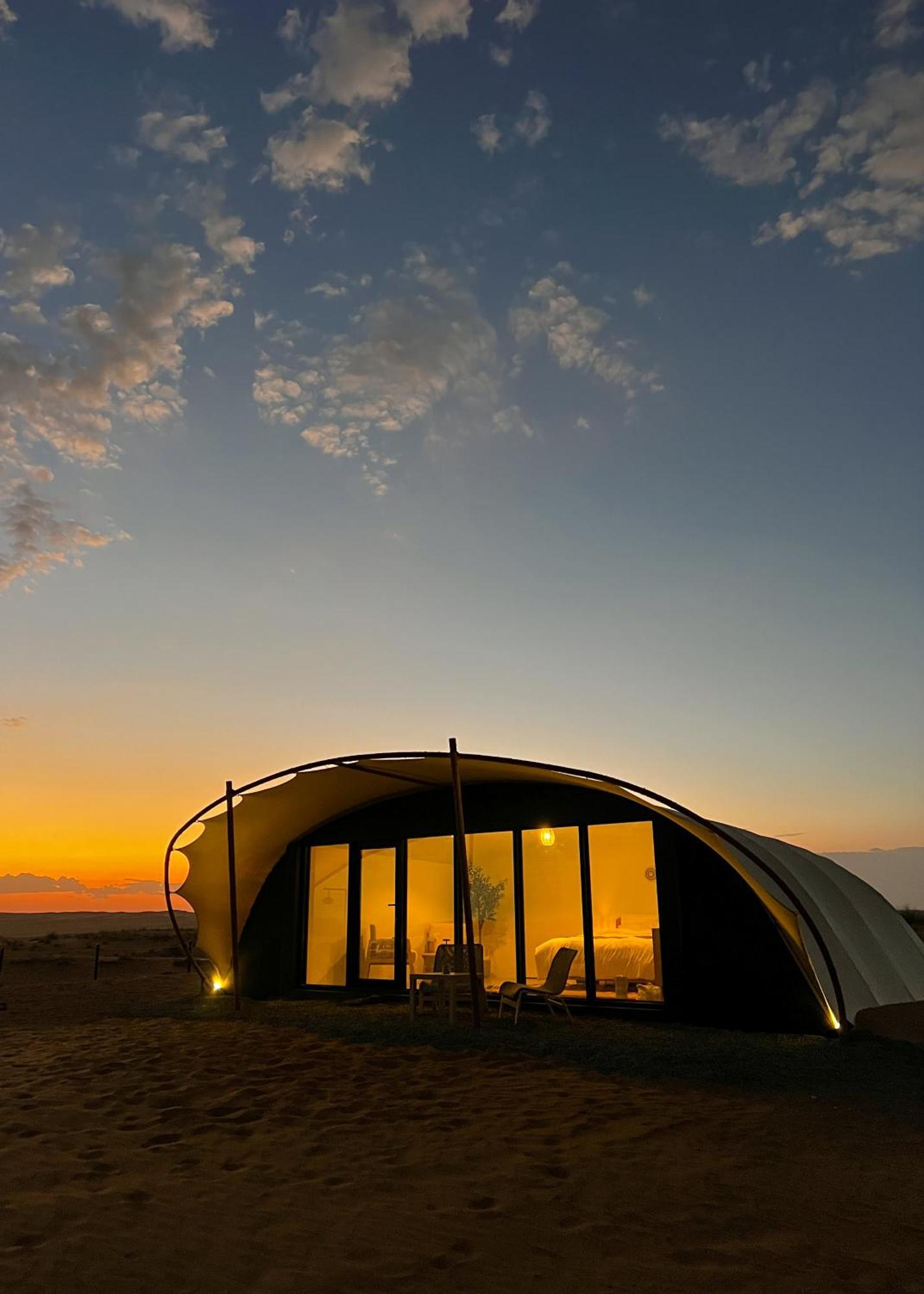 La Duna Desert Camp شاحك المظهر الخارجي الصورة