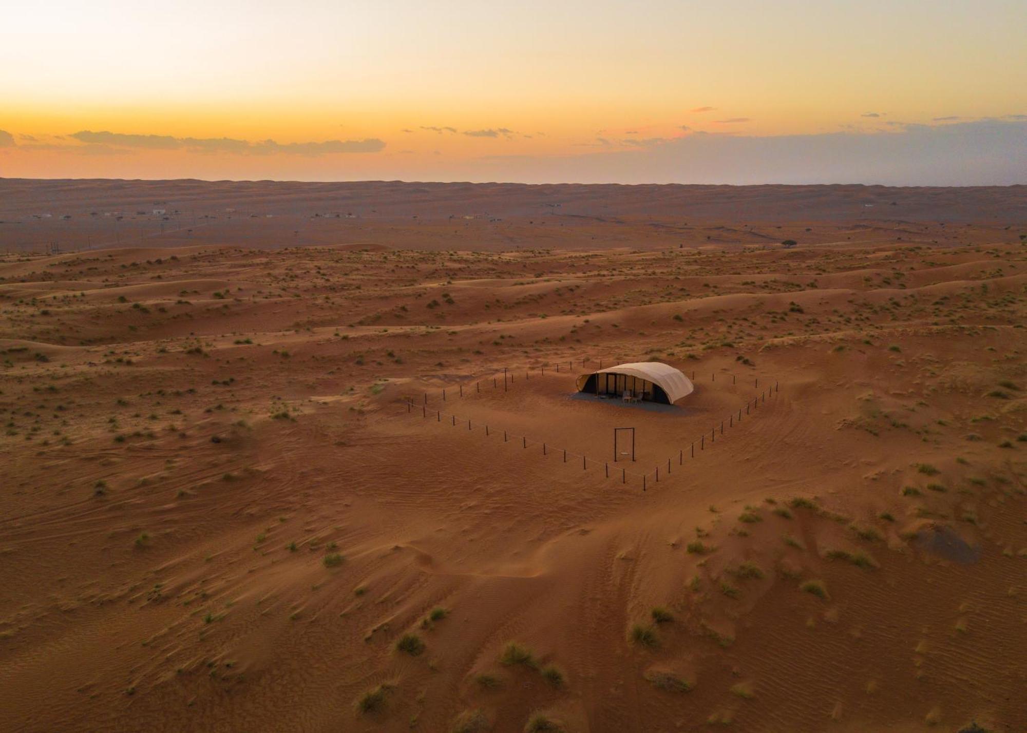 La Duna Desert Camp شاحك المظهر الخارجي الصورة