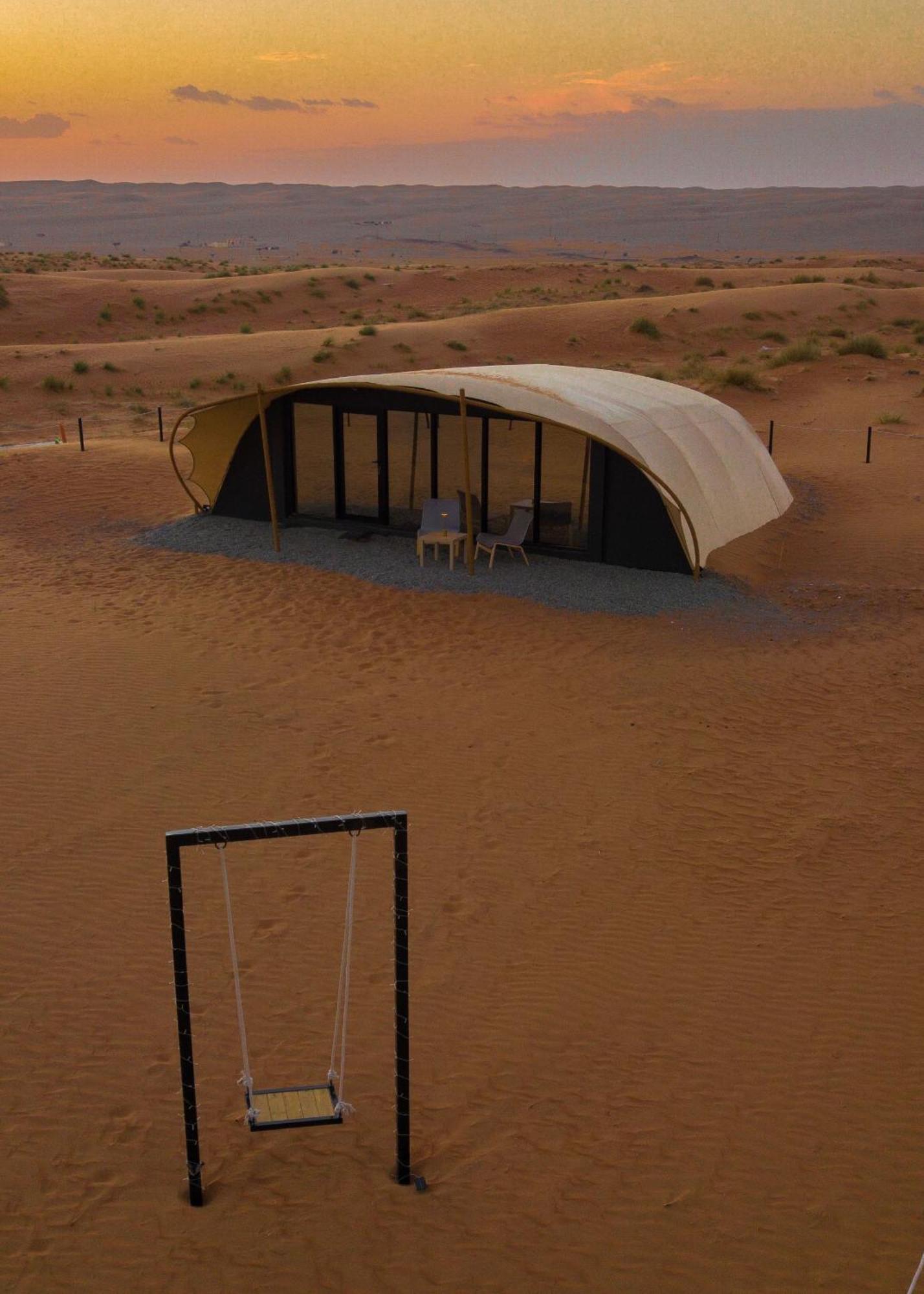 La Duna Desert Camp شاحك المظهر الخارجي الصورة