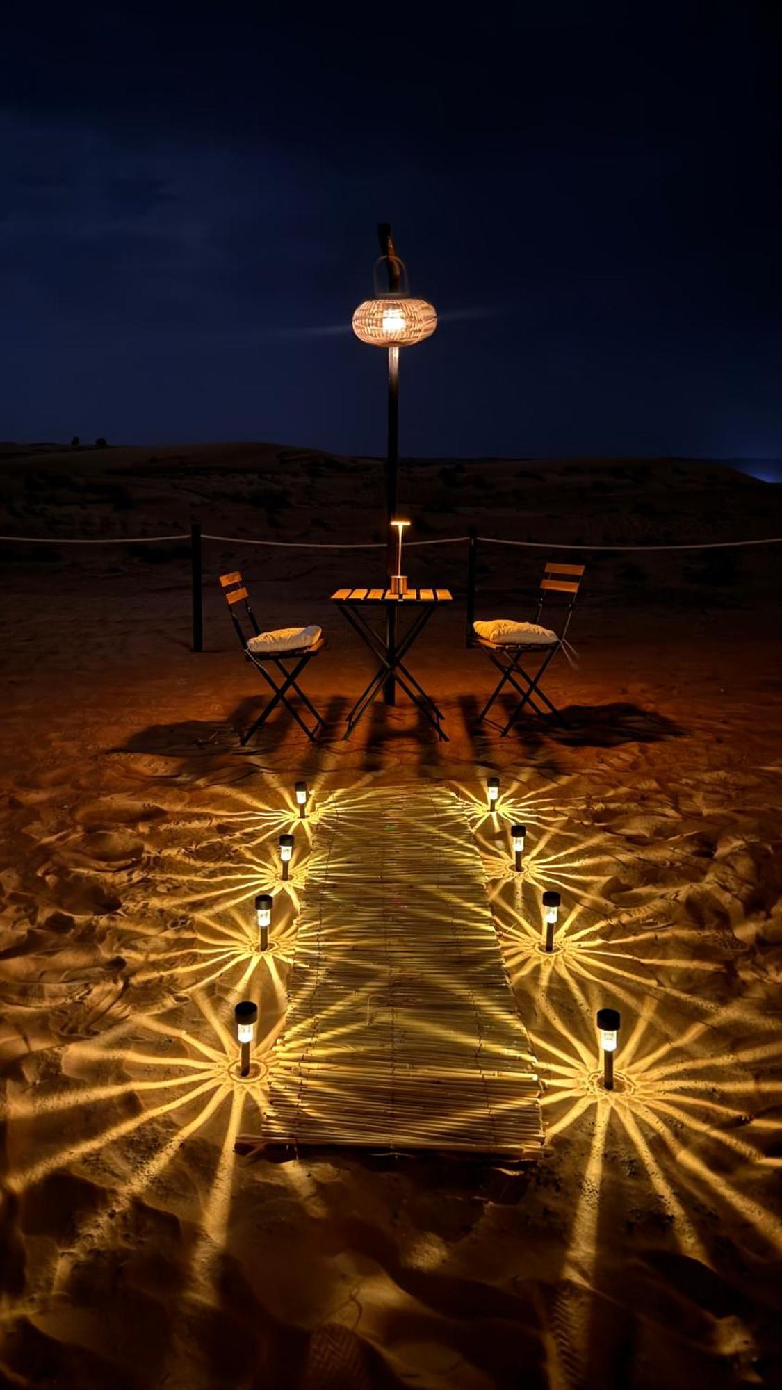 La Duna Desert Camp شاحك المظهر الخارجي الصورة