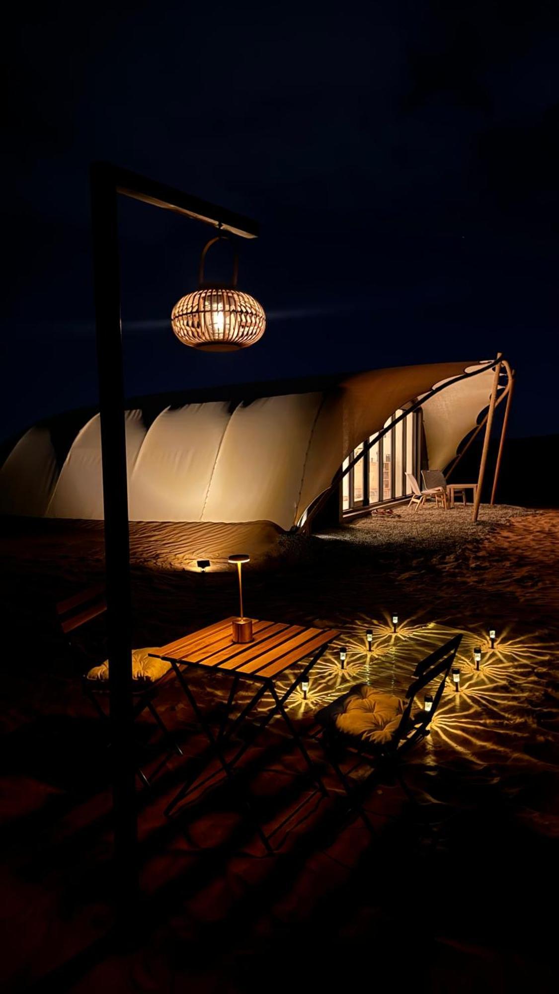 La Duna Desert Camp شاحك المظهر الخارجي الصورة