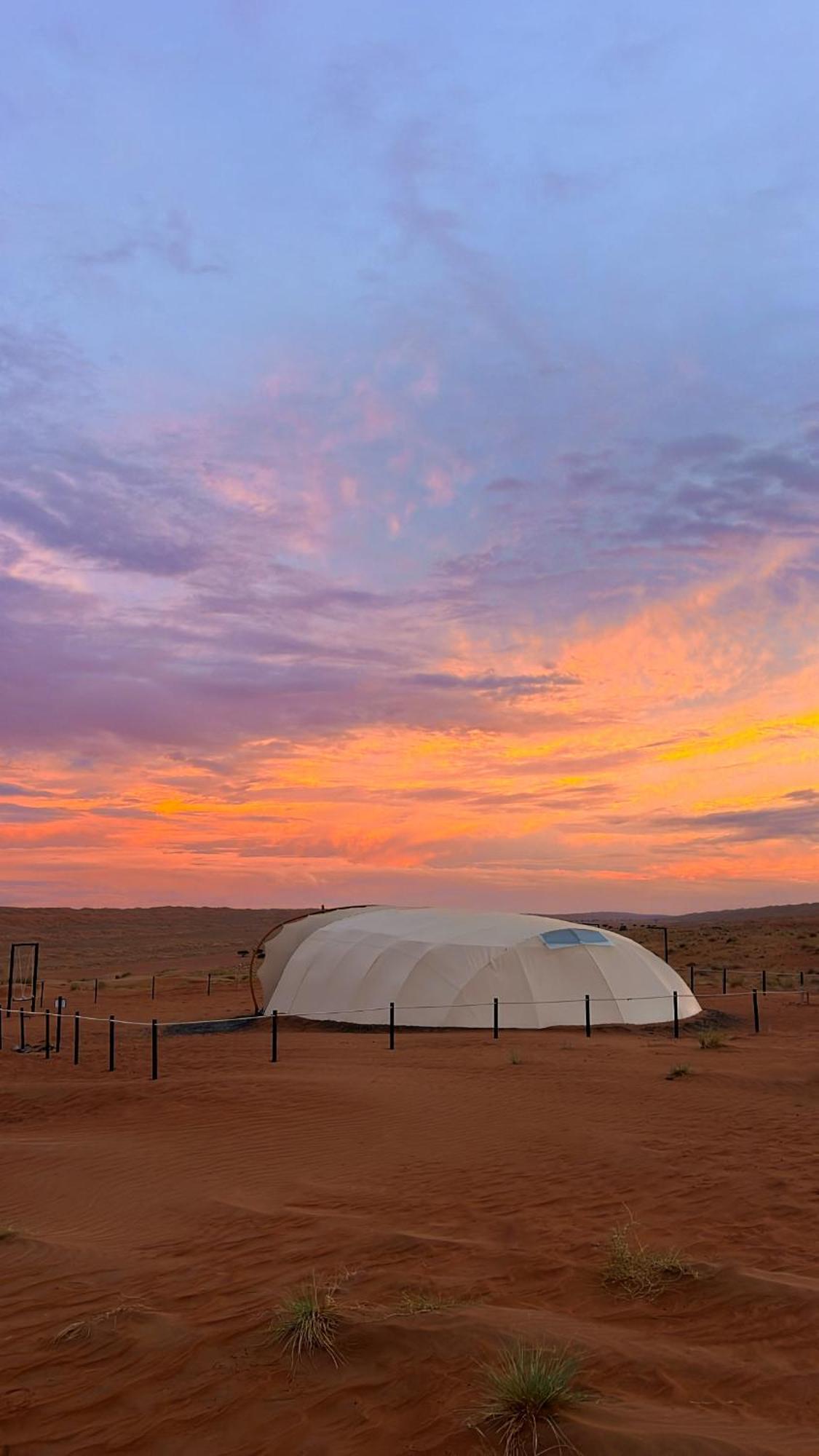 La Duna Desert Camp شاحك المظهر الخارجي الصورة