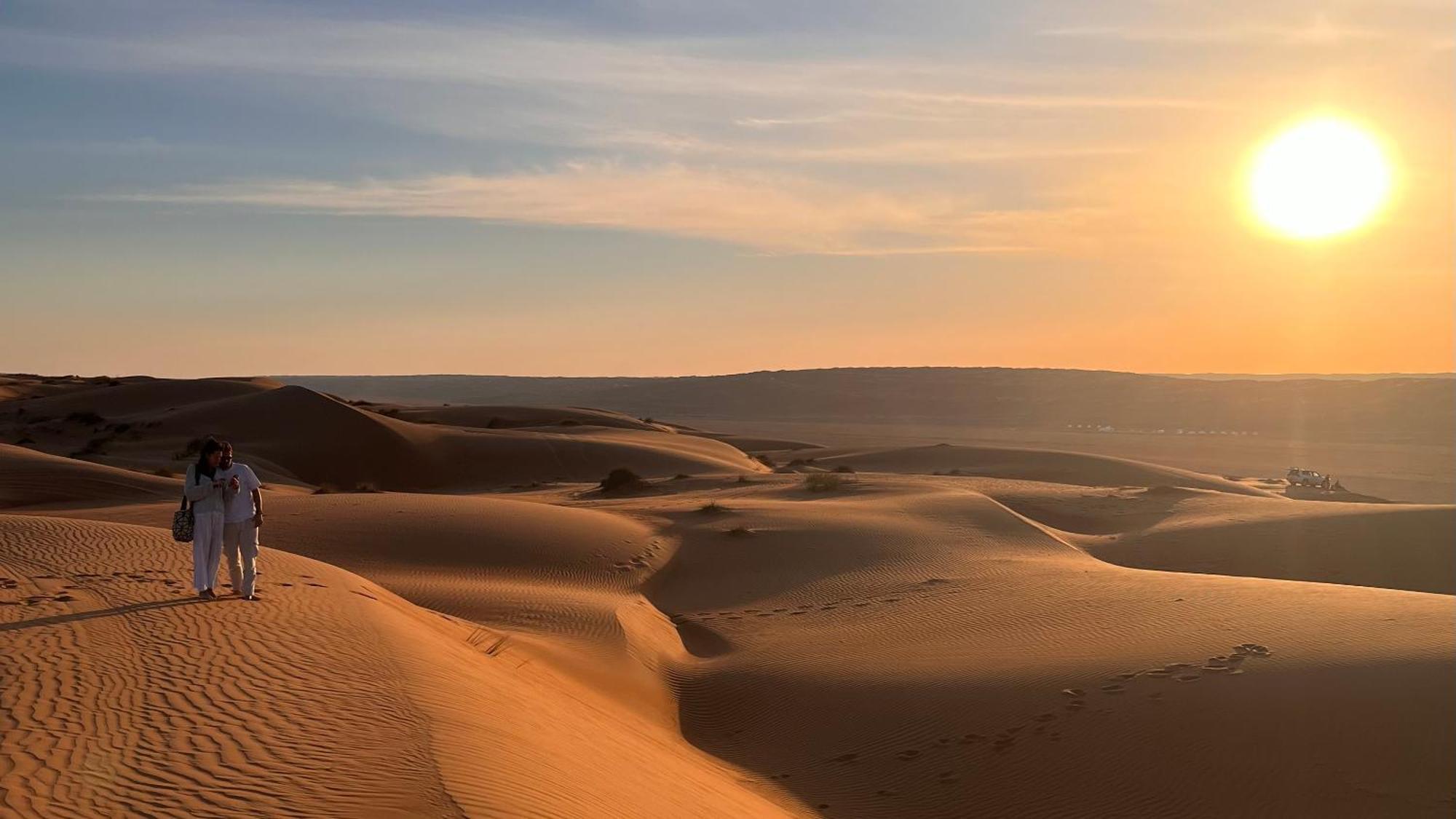 La Duna Desert Camp شاحك المظهر الخارجي الصورة